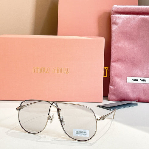 Miu Miu Aviator Sunglasses