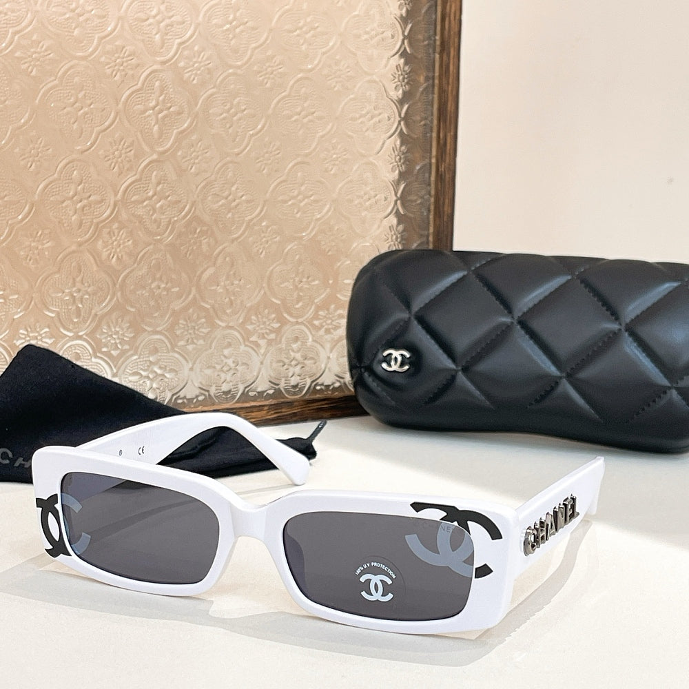 COCO Chanel Frame Sunglasses – Luxe Living Fashions