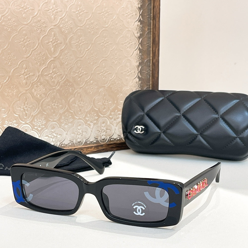 COCO Chanel Frame Sunglasses – LUXE LIVING FASHIONS