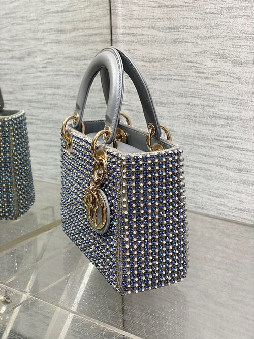 Mini Dior Crystal Bag