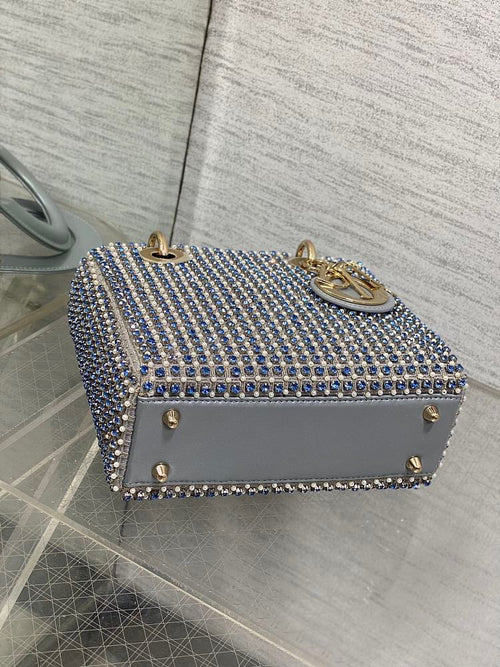 Mini Dior Crystal Bag