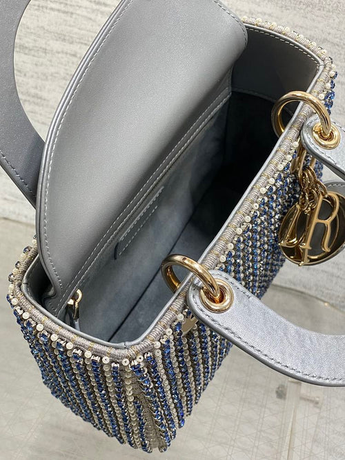 Mini Dior Crystal Bag