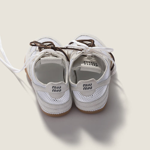 Miu Miu Plume – Mesh (Ivoire)