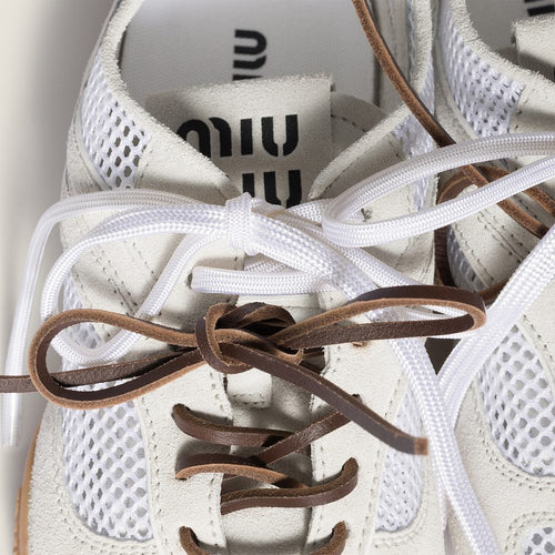 Miu Miu Plume – Mesh (Ivoire)
