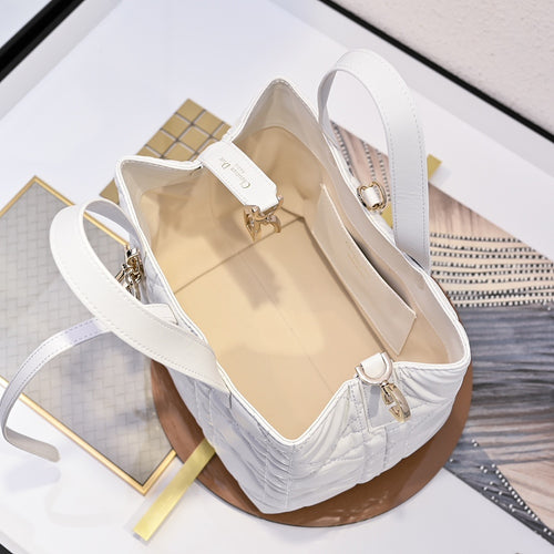Dior Bucket Leather Bag