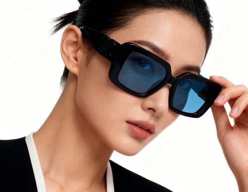 Chanel ‘Grand Carré Luxe’ Oversize Square Sunglasses