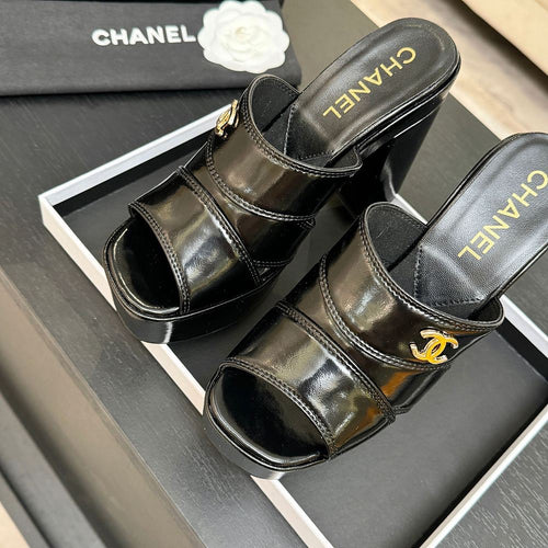 Chanel Élévation Platform Mule – Gris Cendré Edition