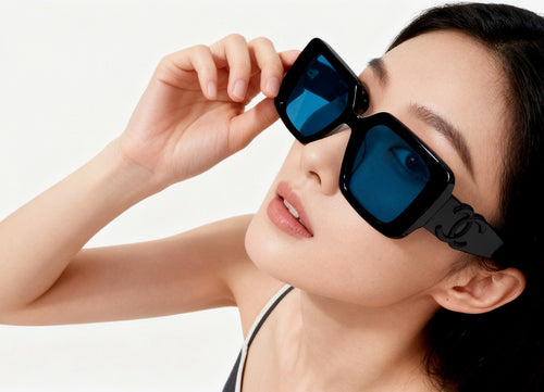 Chanel ‘Grand Carré Luxe’ Oversize Square Sunglasses