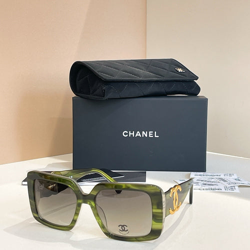 Chanel ‘Grand Carré Luxe’ Oversize Square Sunglasses