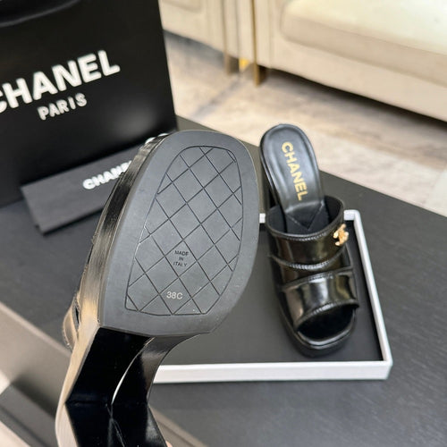 Chanel Élévation Platform Mule – Gris Cendré Edition