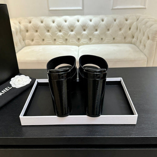 Chanel Élévation Platform Mule – Gris Cendré Edition