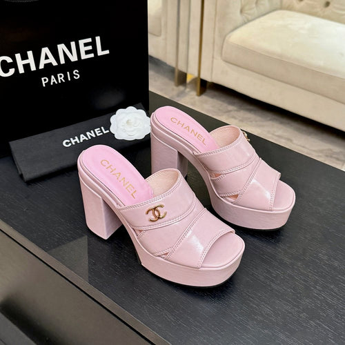Chanel Élévation Platform Mule – Rose Poudré Edition