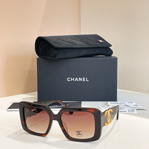 Chanel ‘Grand Carré Luxe’ Oversize Square Sunglasses