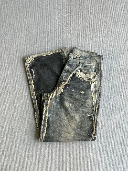 Déchiré Panel Jean