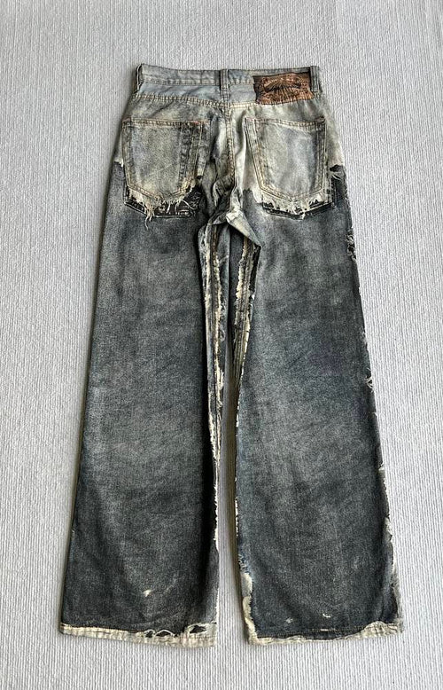 Déchiré Panel Jean