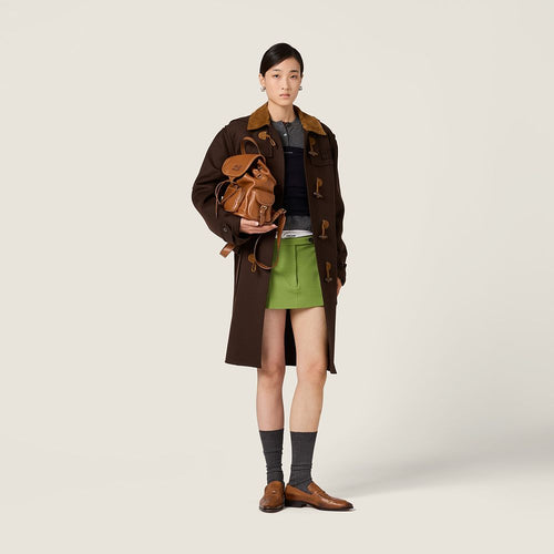 Miu Miu – Verdant Tailored Mini Skirt