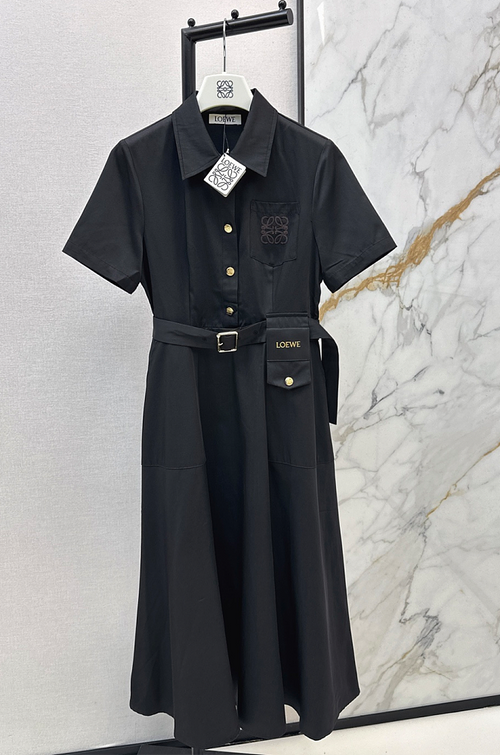 Loewe – Atelier Anagram Shirt Dress