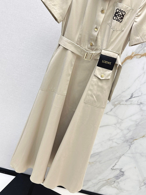 Loewe – Atelier Anagram Shirt Dress