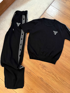 Prada – Milano Luxe Knit Track Set