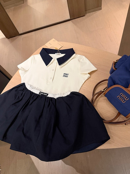 Miu Miu – Académie Élitaire Polo Skirt Set