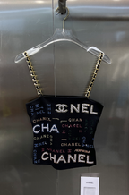 Chanel – Nuit Éclat Chain-Strap Cami