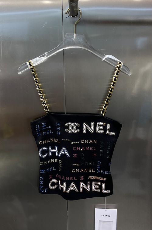 Chanel – Nuit Éclat Chain-Strap Cami