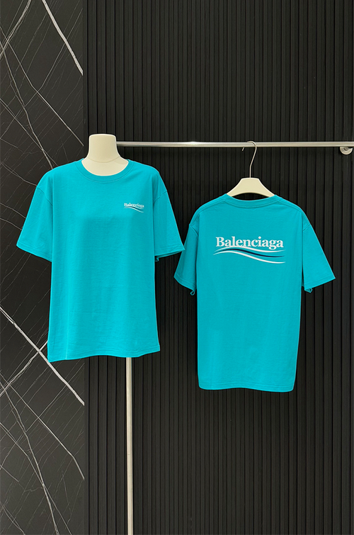 Balenciaga – Riviera Flux Logo Tee