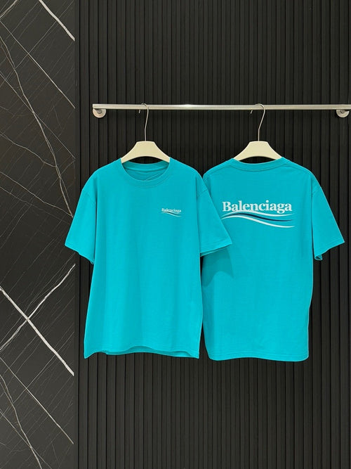 Balenciaga – Riviera Flux Logo Tee