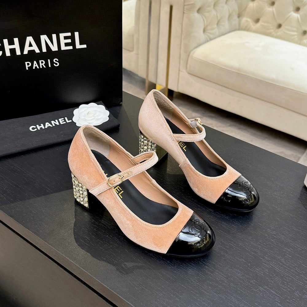 Chanel Classic Mary Jane Leather Heels – LUXE LIVING FASHIONS