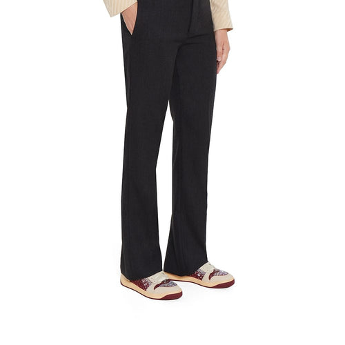 GUCCI “Rouge Cristalline” Crystal Encrusted Court Sneaker