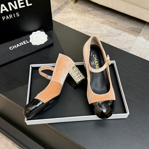 Chanel – Lumière Éclat Mary Jane Heels