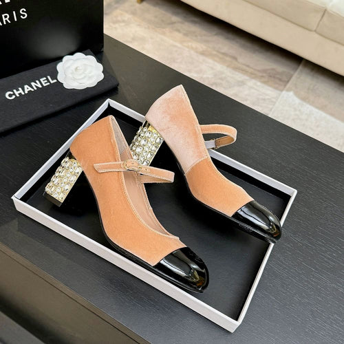 Chanel – Lumière Éclat Mary Jane Heels