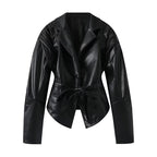 Marseille Sculpted Suede Blazer