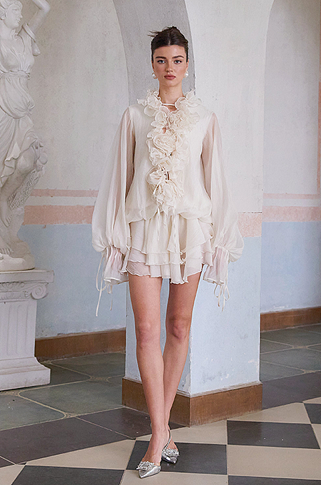 Rococo Whispers Organza Set