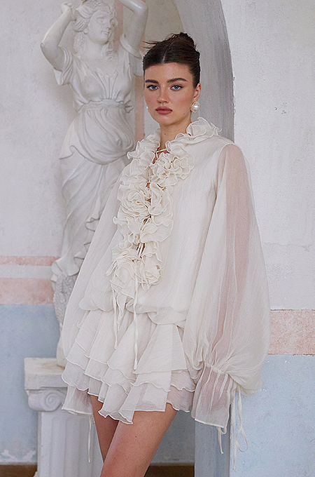 Rococo Whispers Organza Set
