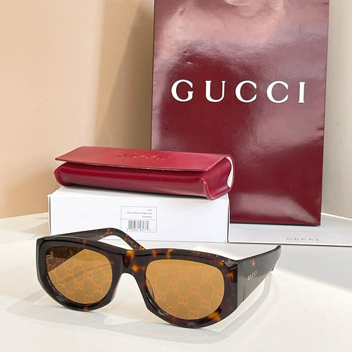 Gucci Iconic GG Luxe Sunglasses – Multicolor Edition