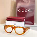 Gucci Iconic GG Luxe Sunglasses – Multicolor Edition