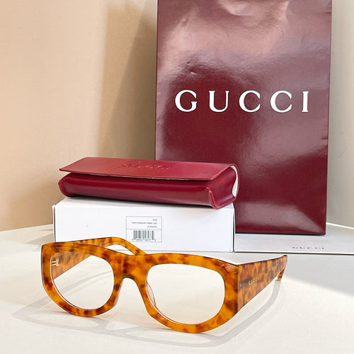 Gucci Iconic GG Luxe Sunglasses – Multicolor Edition