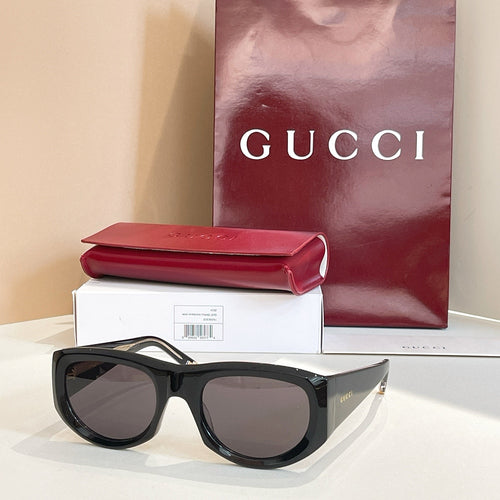 Gucci Iconic GG Luxe Sunglasses – Multicolor Edition