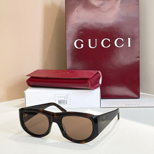 Gucci Iconic GG Luxe Sunglasses – Multicolor Edition