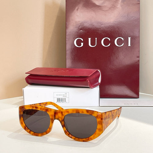 Gucci Iconic GG Luxe Sunglasses – Multicolor Edition