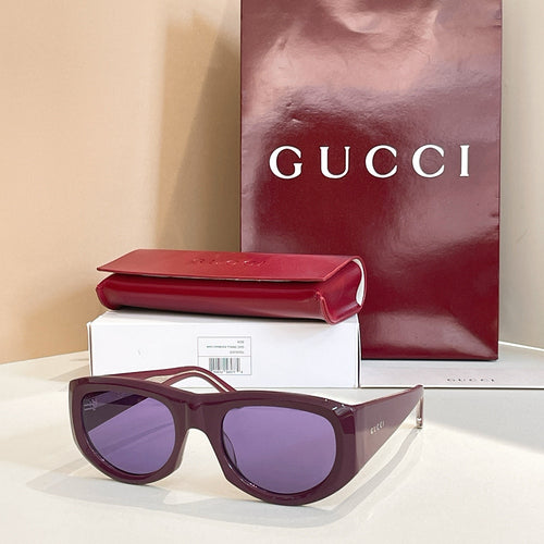 Gucci Iconic GG Luxe Sunglasses – Multicolor Edition