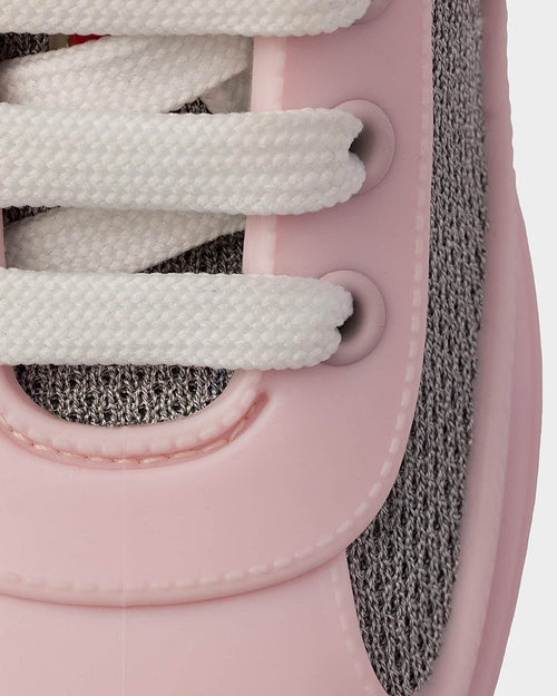Prada – Rosa Stratus Velocity Knit Sneaker