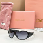 Miu Miu – Nova Visor Shield Sunglasses Collection
