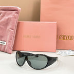 Miu Miu – Nova Visor Shield Sunglasses Collection