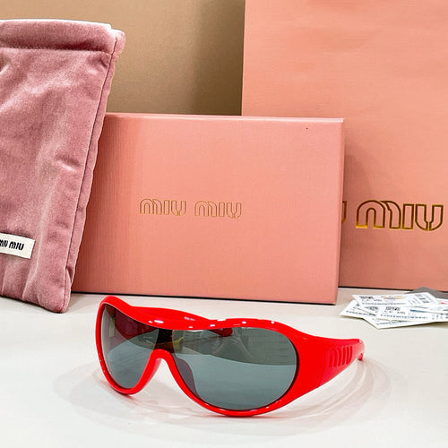 Miu Miu – Nova Visor Shield Sunglasses Collection