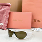 Miu Miu – Nova Visor Shield Sunglasses Collection