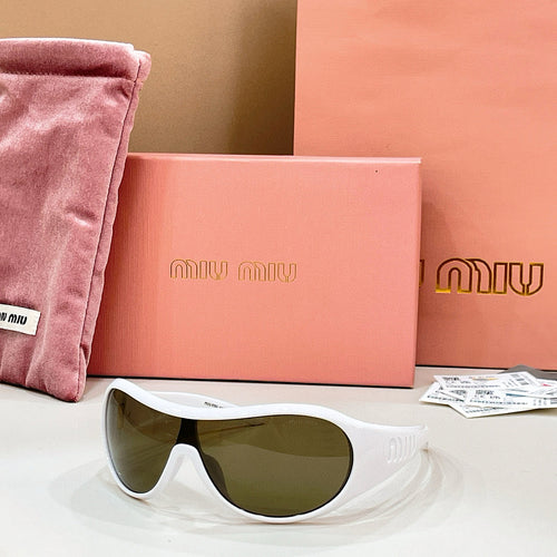 Miu Miu – Nova Visor Shield Sunglasses Collection