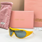 Miu Miu – Nova Visor Shield Sunglasses Collection