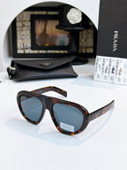 Prada Obscura Frame Sunglasses